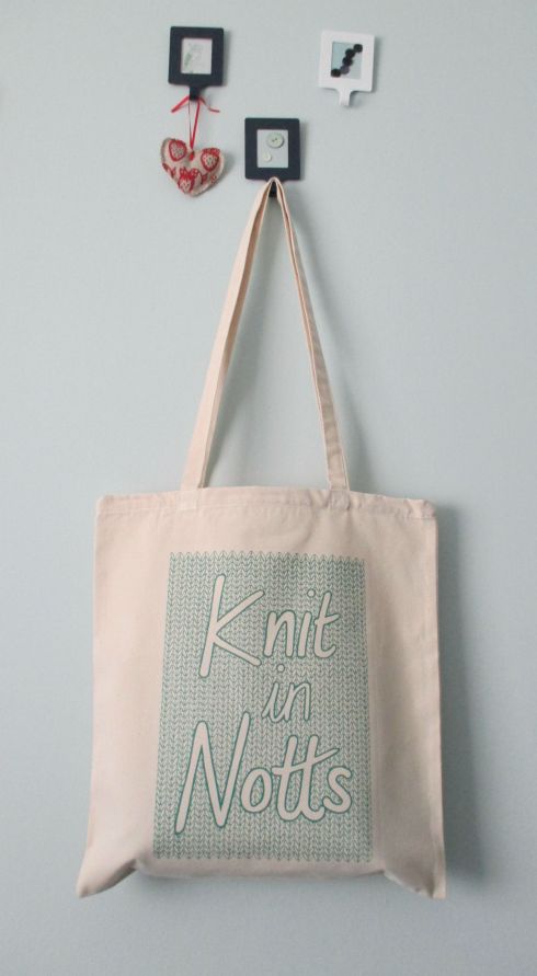 Knit in Notts - Knitting bag - Nettynot Blog
