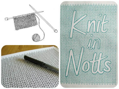 Knit in Notts - design development - nettynot blog